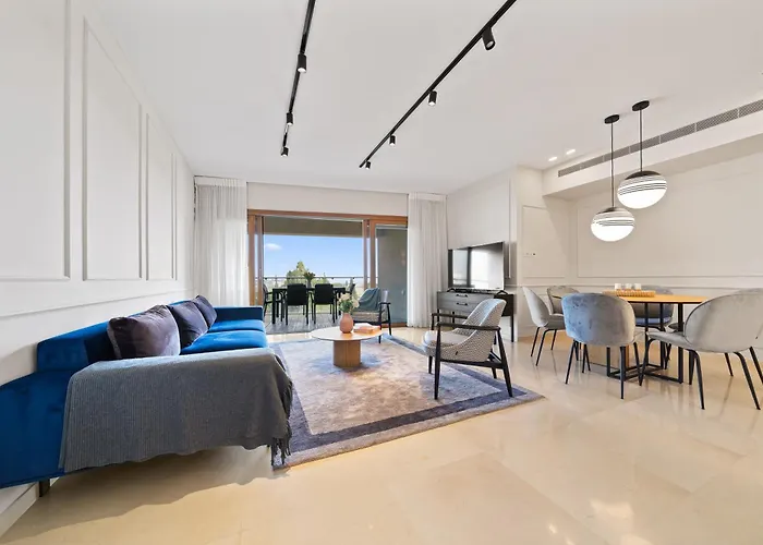 Apartmán s 2 ložnicemi