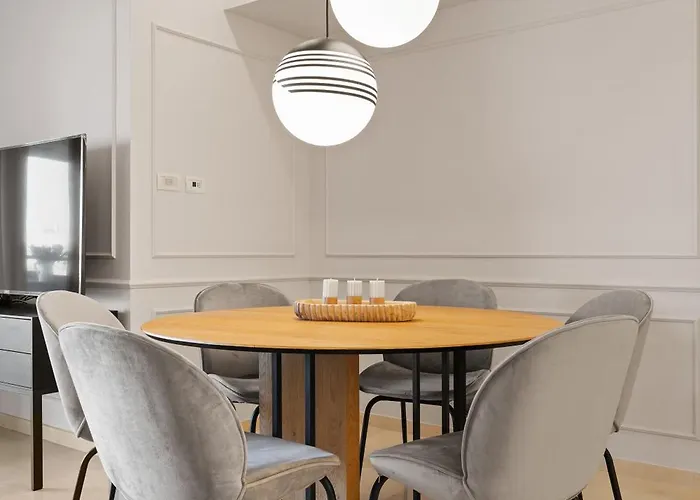 Apartmán s 2 ložnicemi